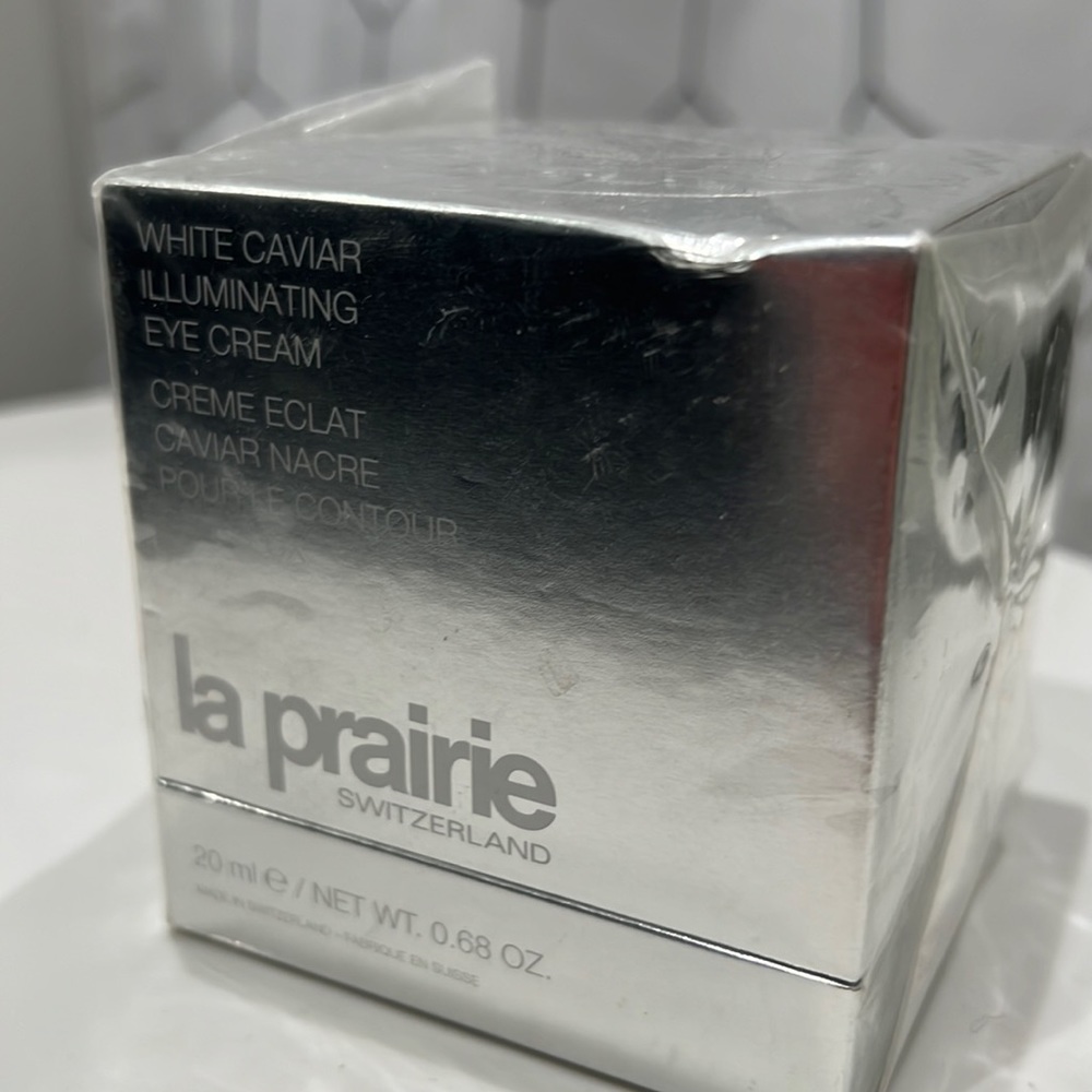 BNIB La Prairie White Caviar Illuminating Eye Cream
